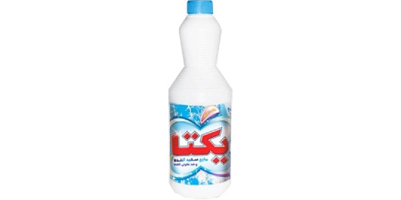 مایع سفید کننده یکتا مناسب شستشوی بهداشتی فضاهای خانگی و کاری